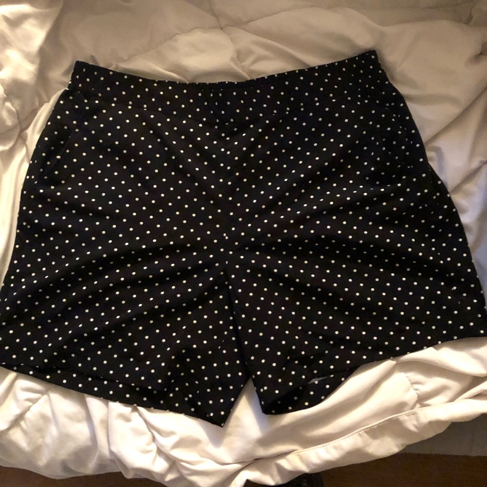NWT Talbot Polka Dot Shorts